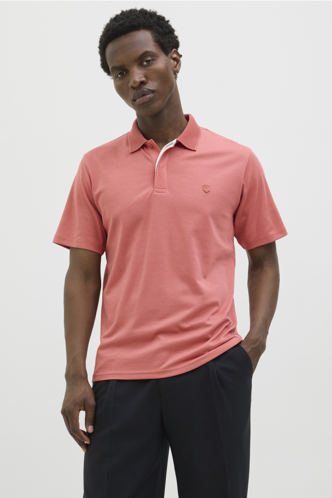 JPRCCRODNEY SS POLO NOOS 12251180 FADED ROSE